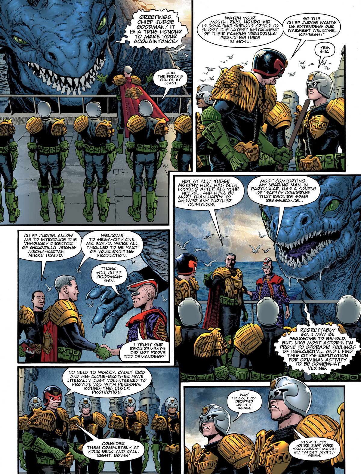 Read 2000 AD EN Manga Online