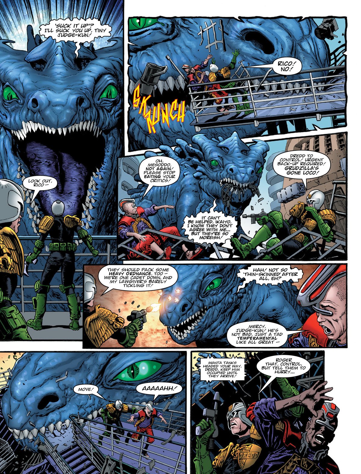 Read 2000 AD EN Manga Online