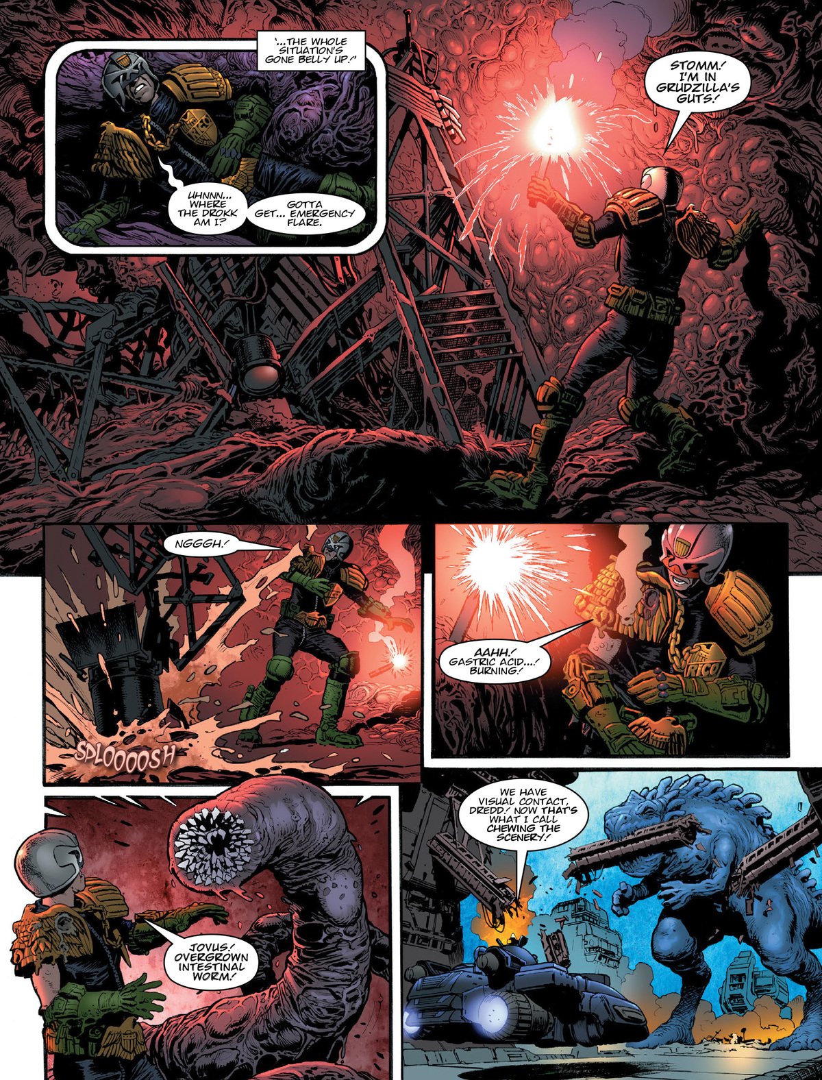Read 2000 AD EN Manga Online