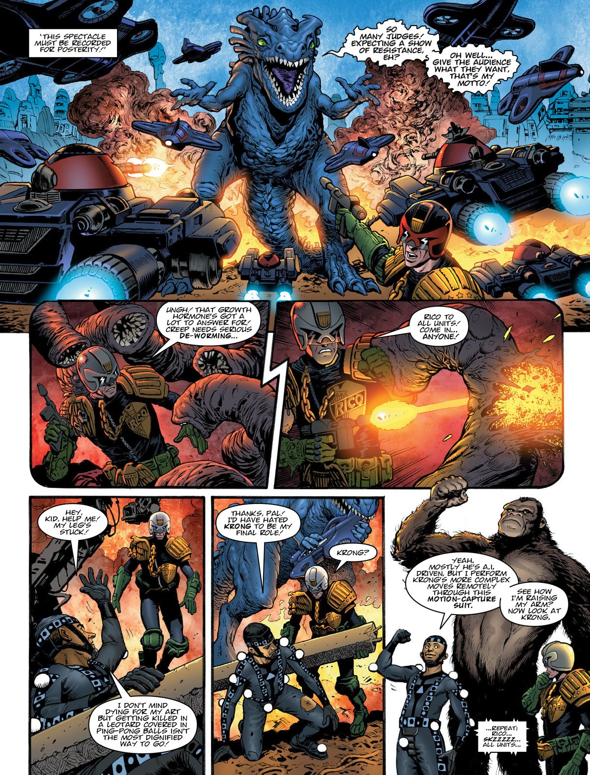 Read 2000 AD EN Manga Online