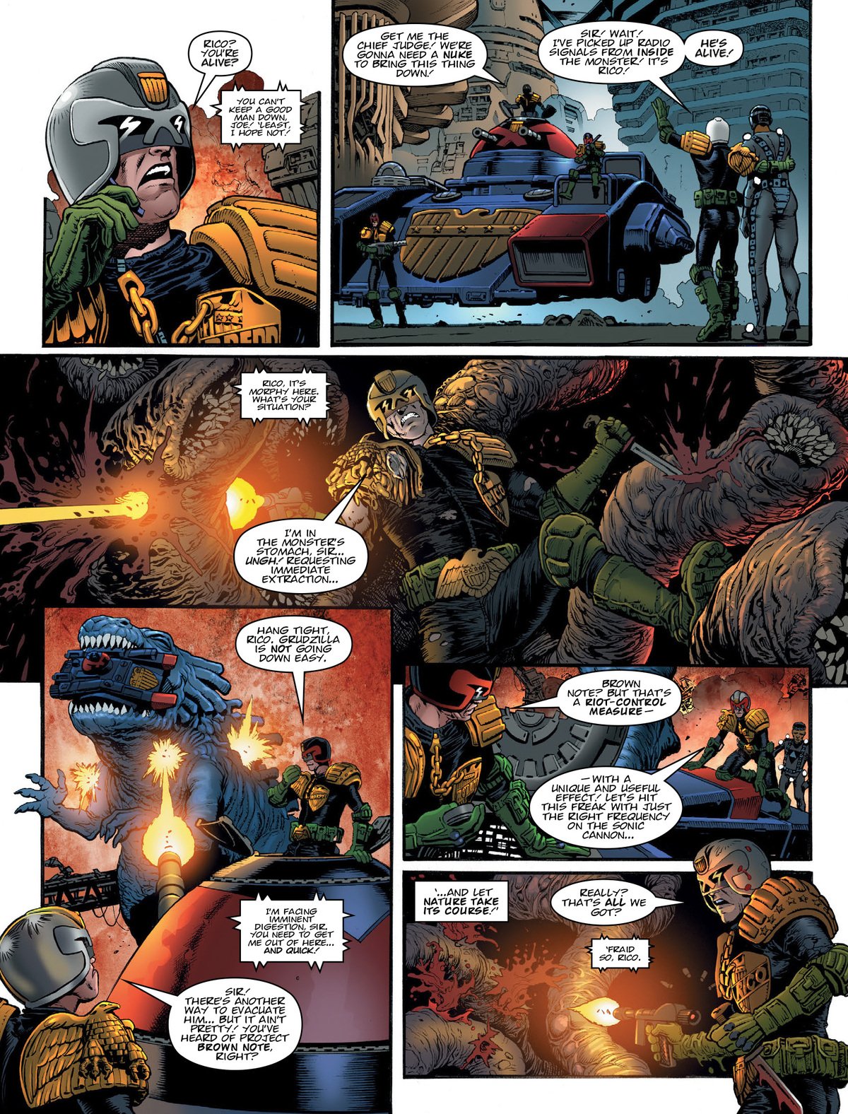 Read 2000 AD EN Manga Online