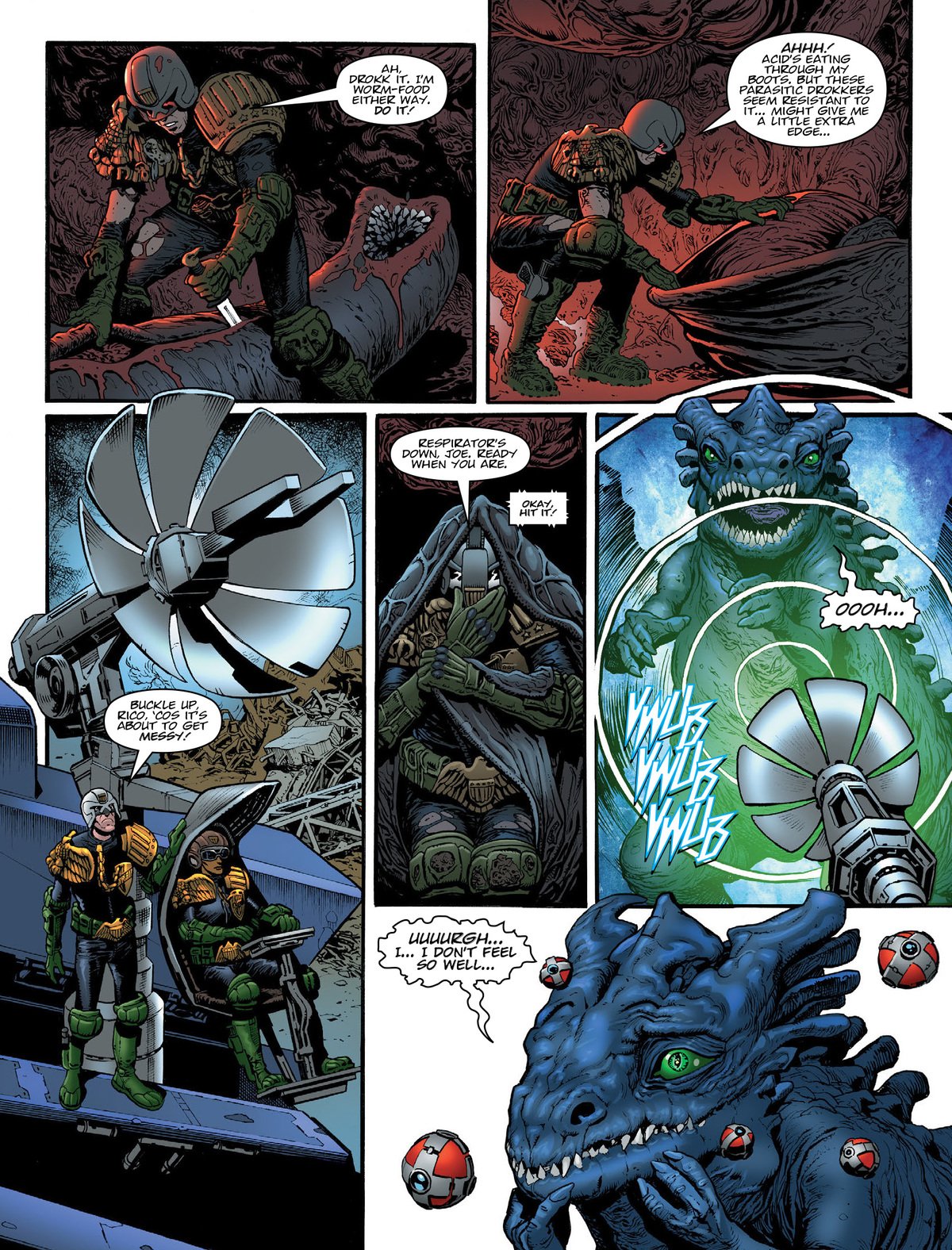 Read 2000 AD EN Manga Online