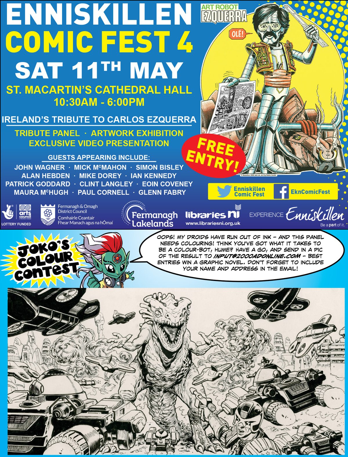 Read 2000 AD EN Manga Online