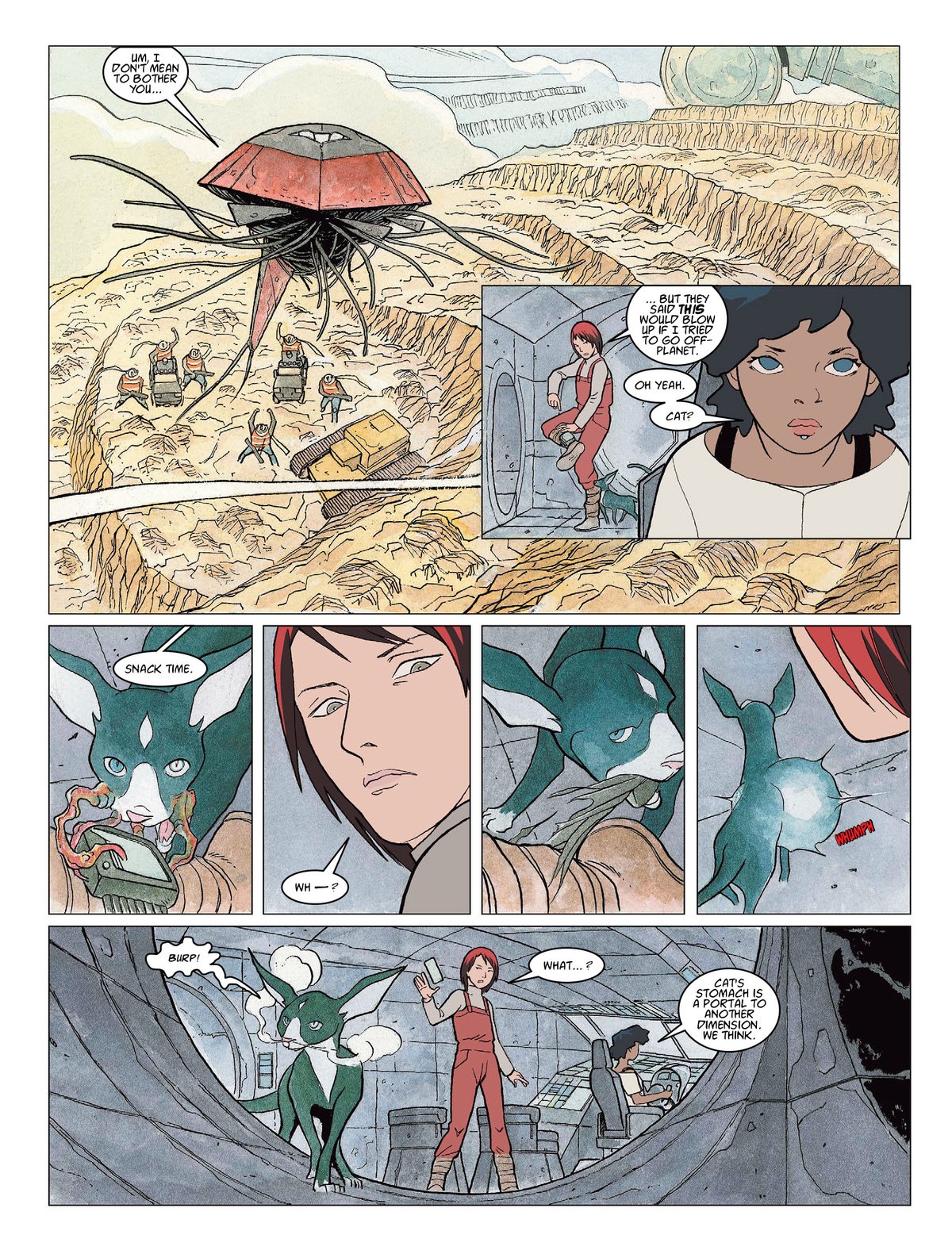 Read 2000 AD EN Manga Online
