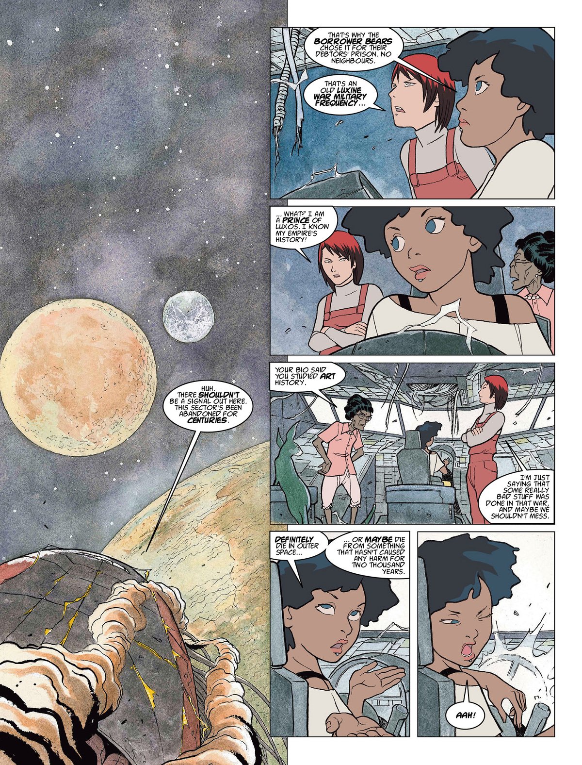 Read 2000 AD EN Manga Online