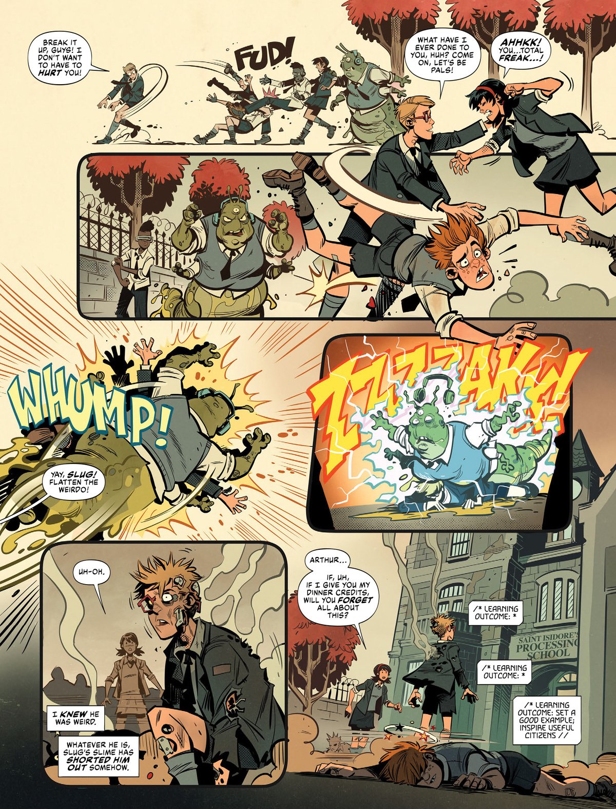 Read 2000 AD EN Manga Online