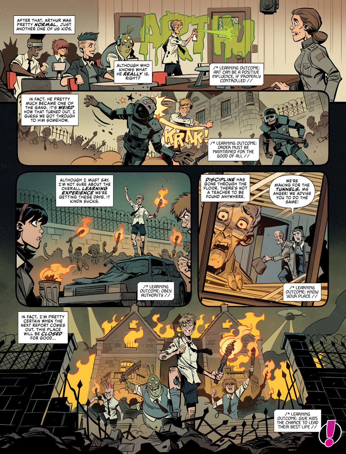 Read 2000 AD EN Manga Online