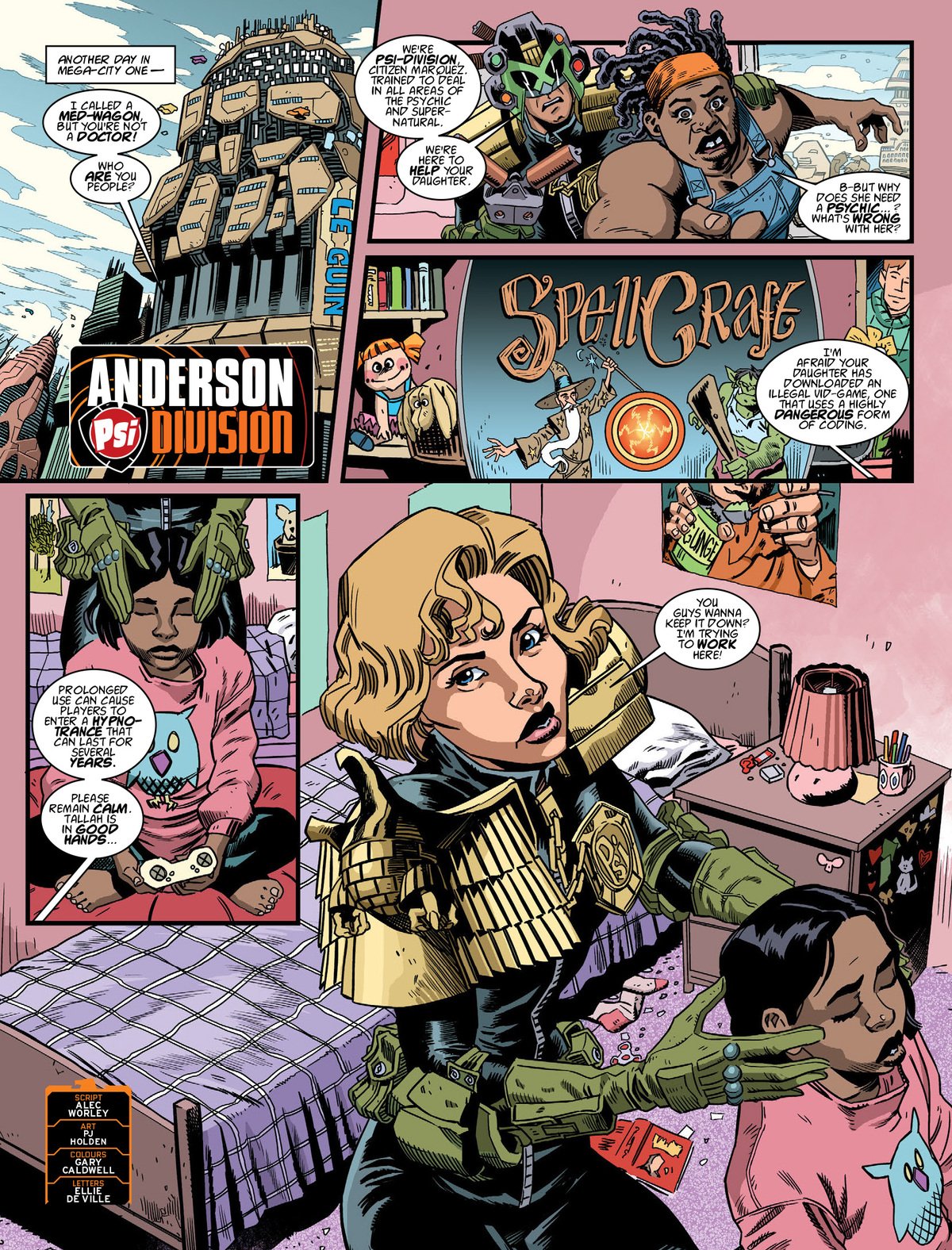 Read 2000 AD EN Manga Online