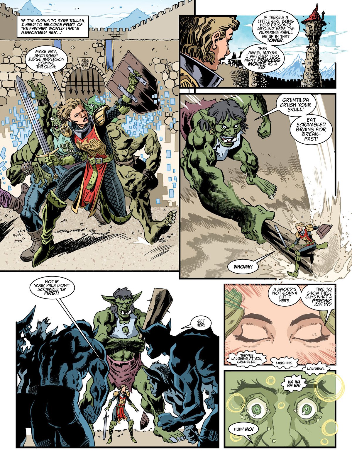 Read 2000 AD EN Manga Online