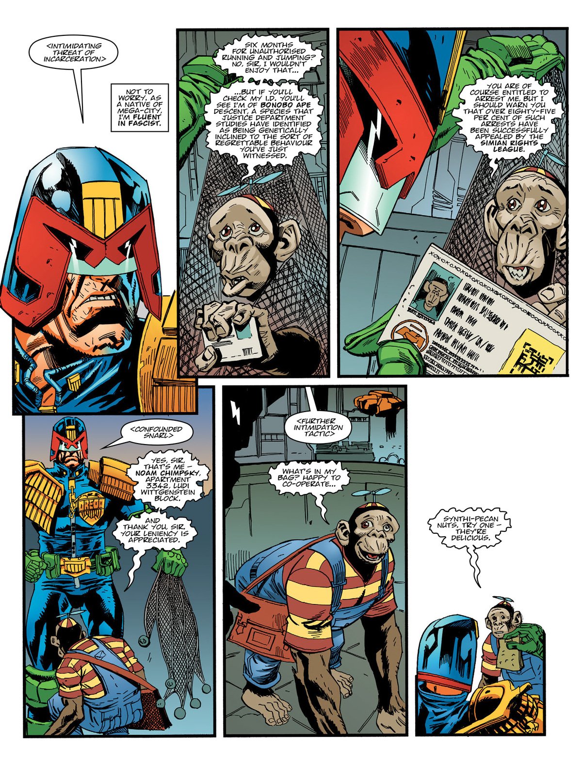 Read 2000 AD EN Manga Online