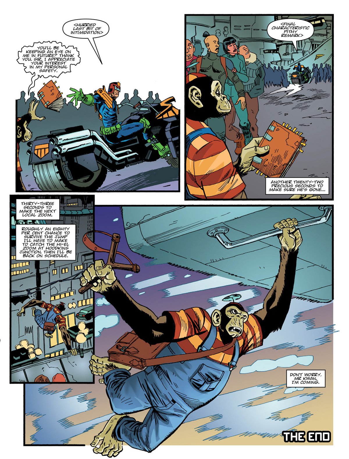 Read 2000 AD EN Manga Online