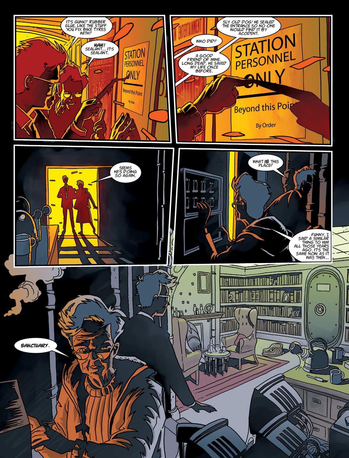 Read 2000 AD EN Manga Online