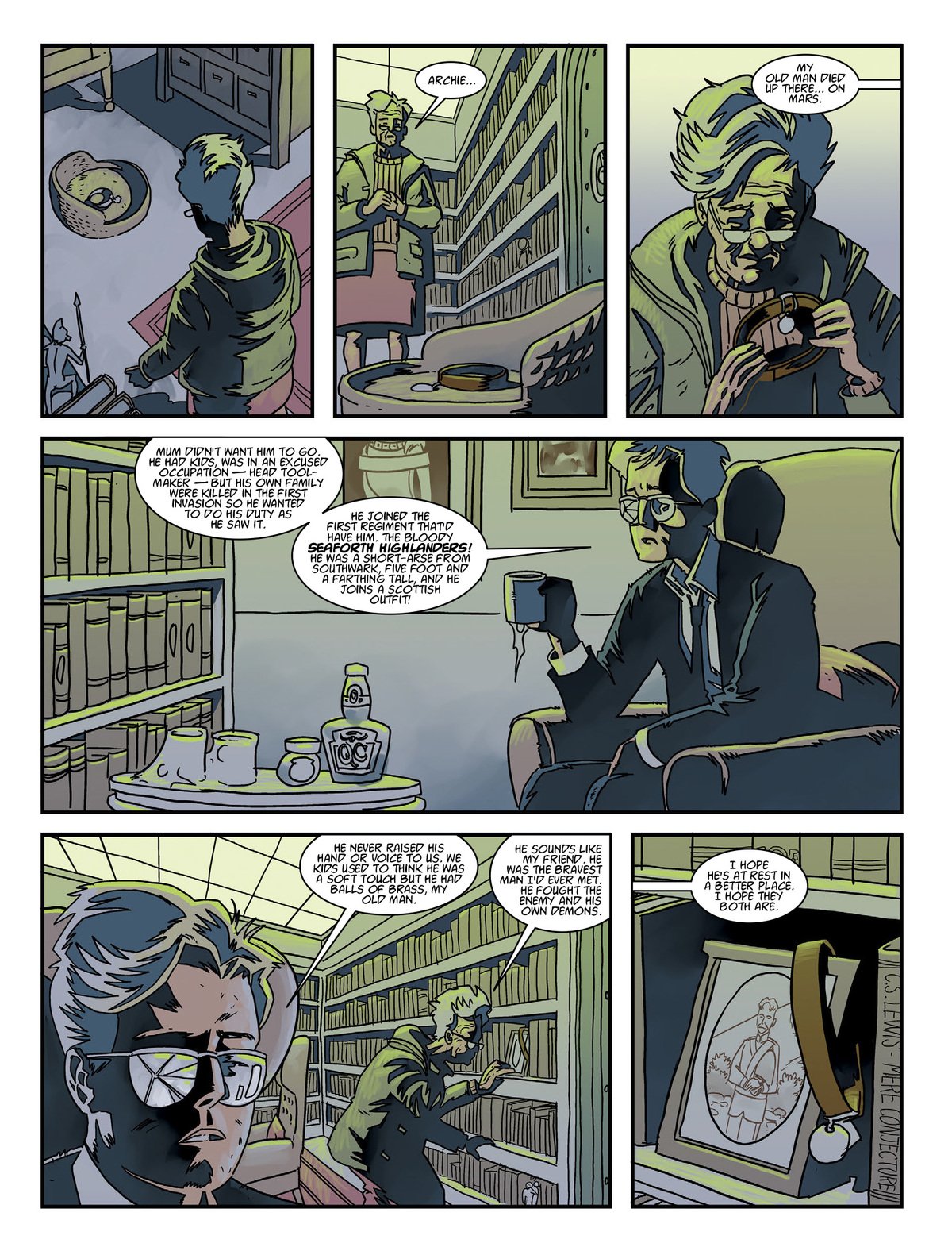 Read 2000 AD EN Manga Online