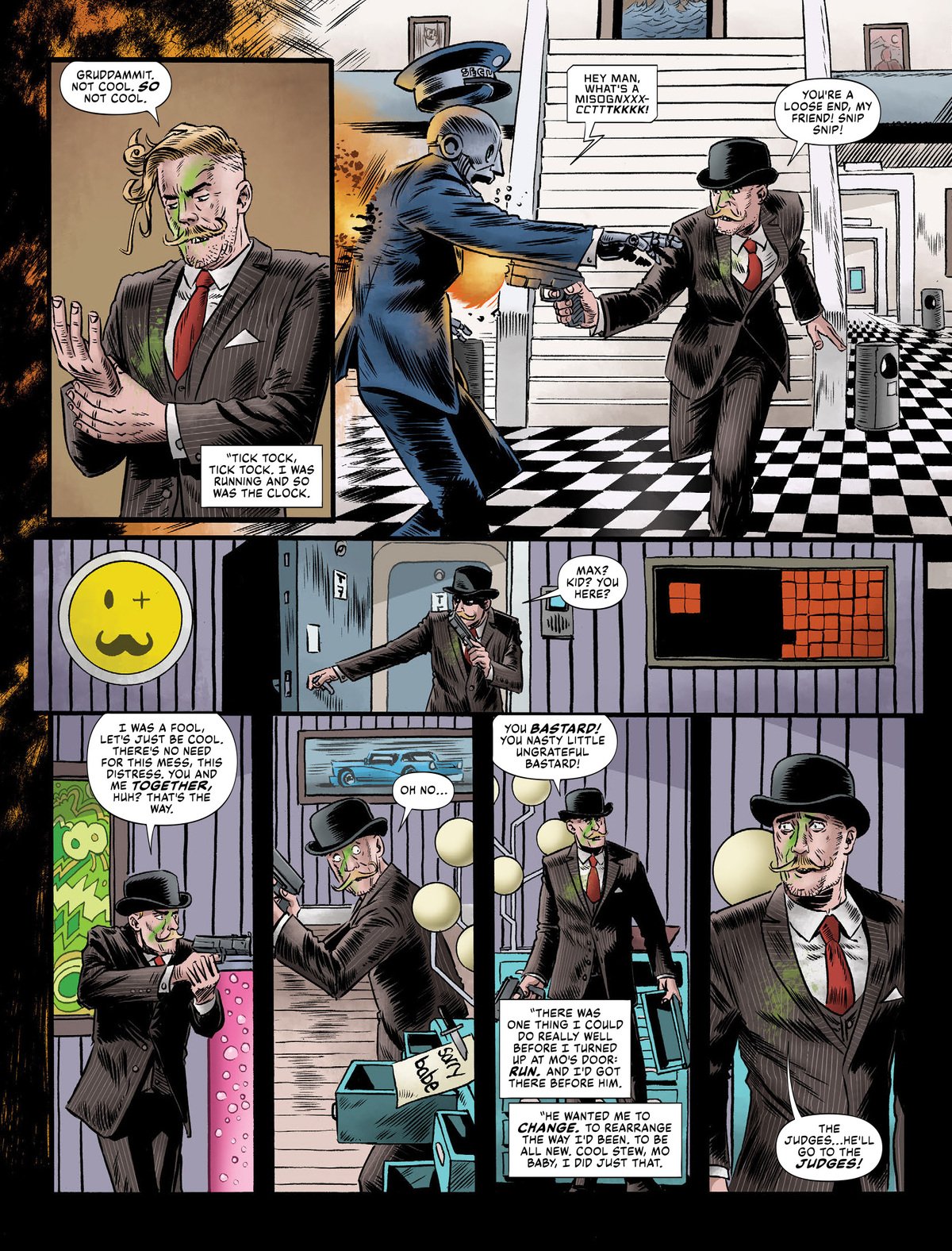 Read 2000 AD EN Manga Online