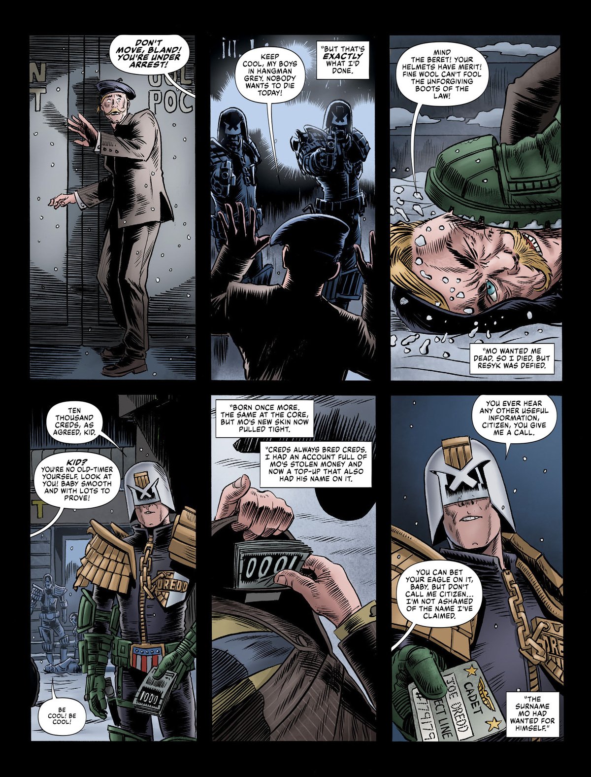 Read 2000 AD EN Manga Online