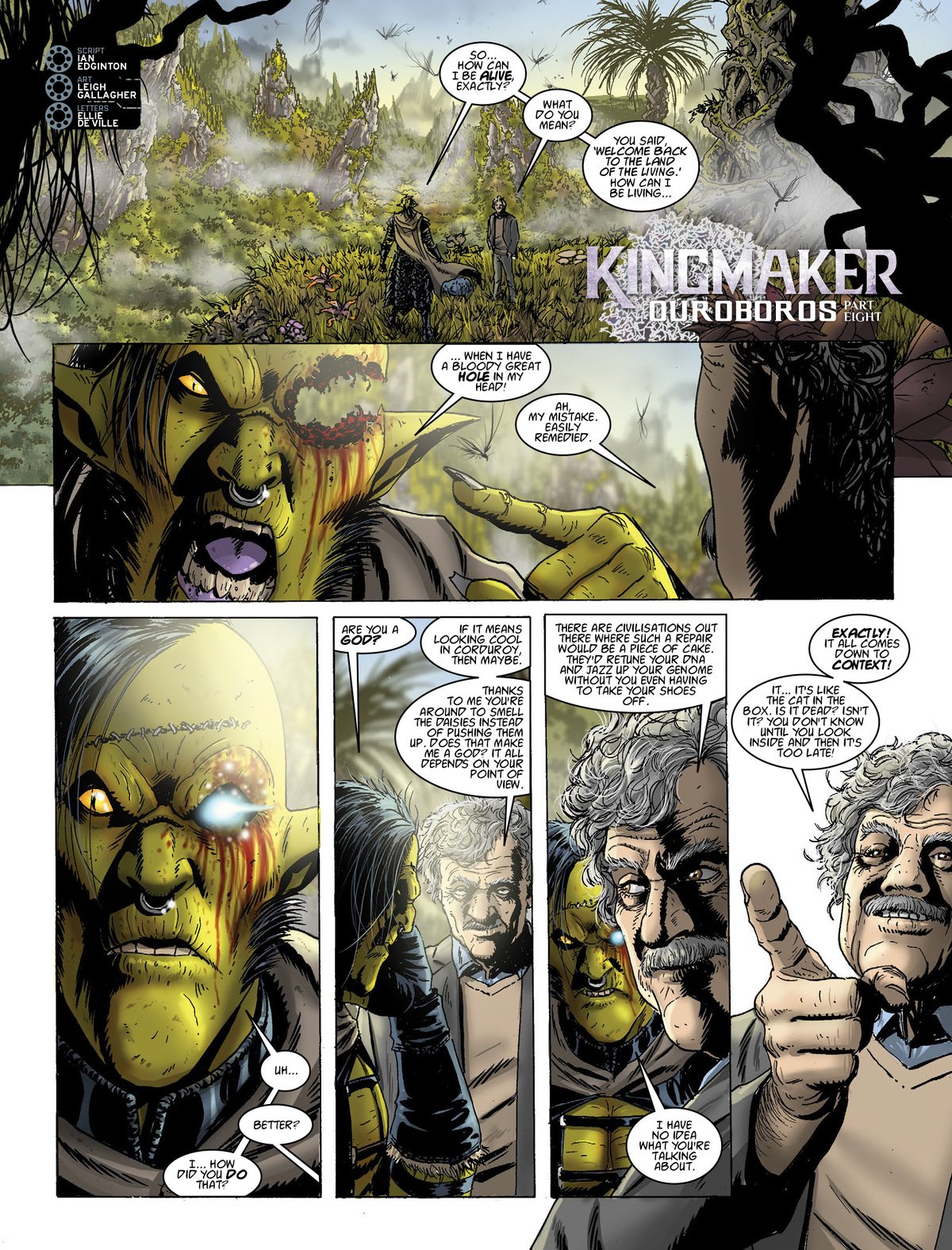 Read 2000 AD EN Manga Online