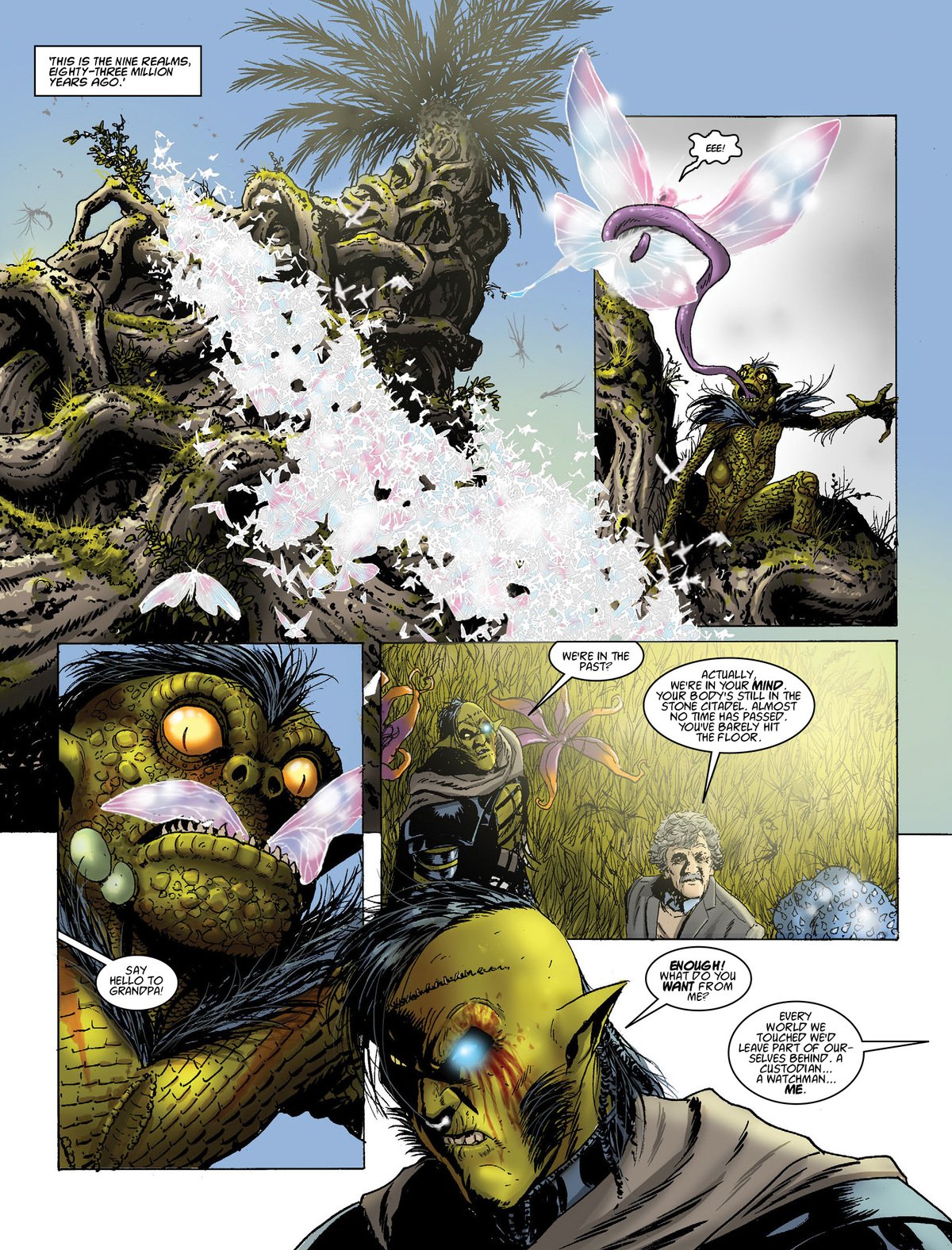 Read 2000 AD EN Manga Online