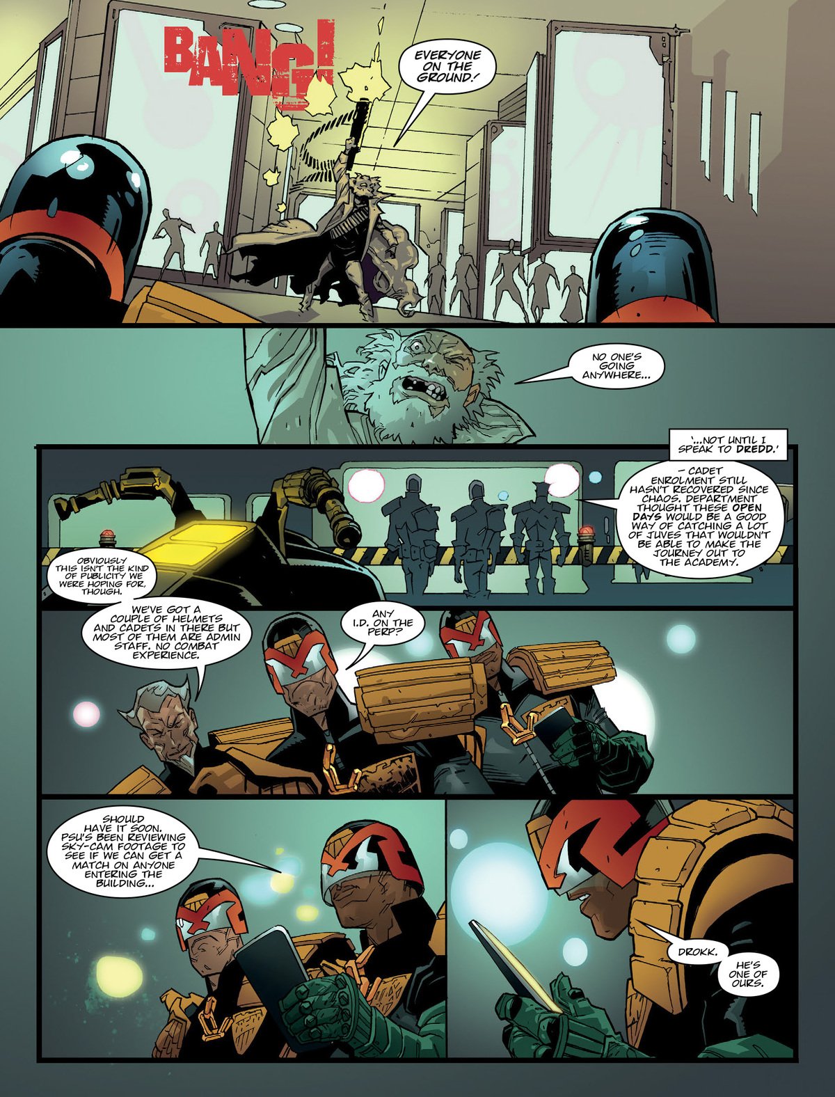Read 2000 AD EN Manga Online