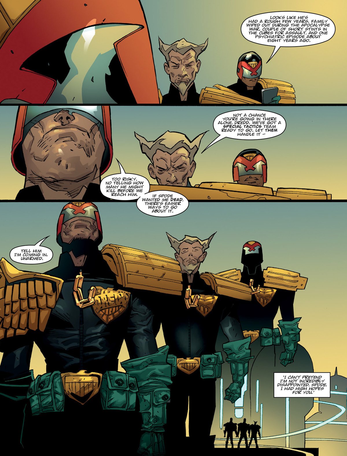 Read 2000 AD EN Manga Online