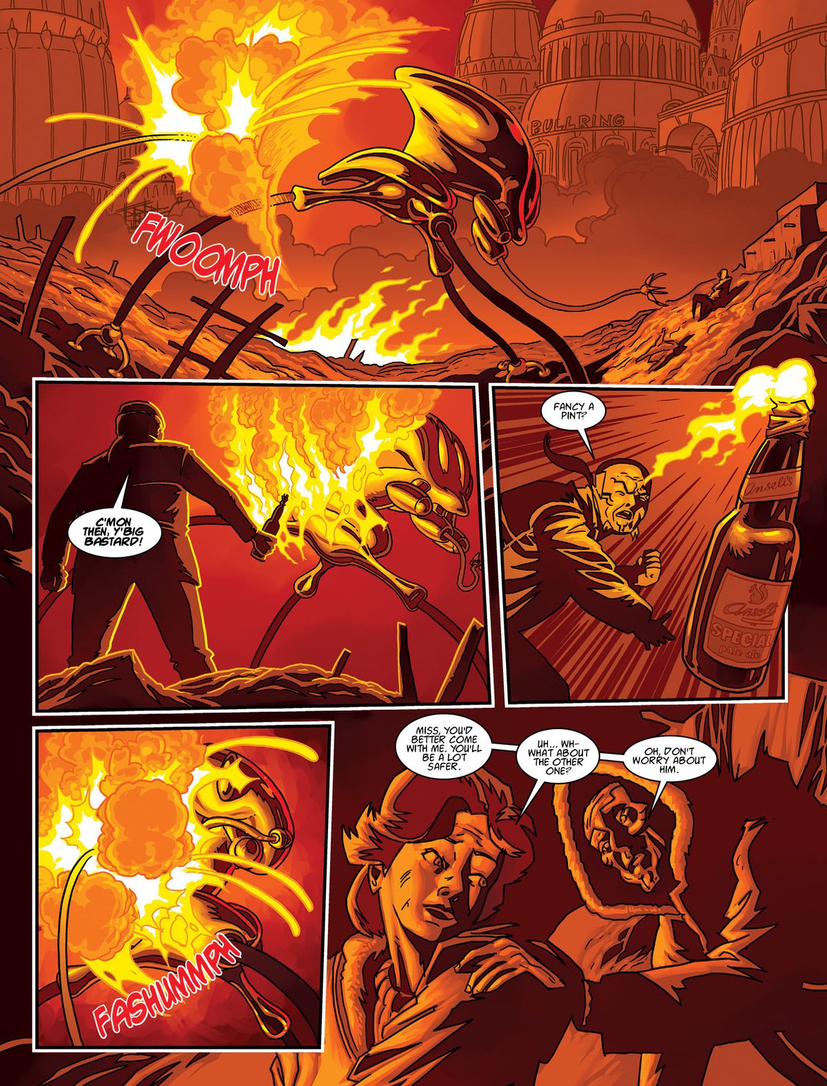 Read 2000 AD EN Manga Online