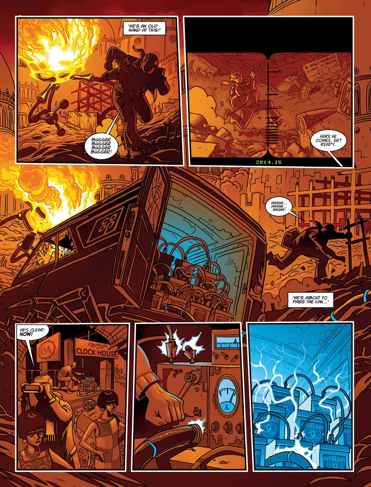Read 2000 AD EN Manga Online