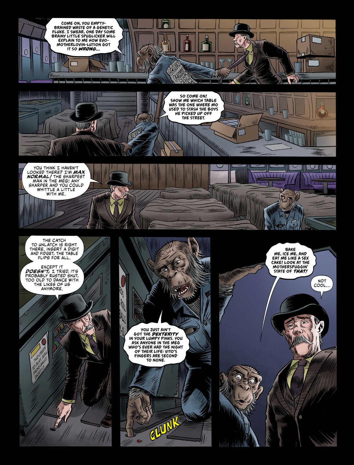 Read 2000 AD EN Manga Online
