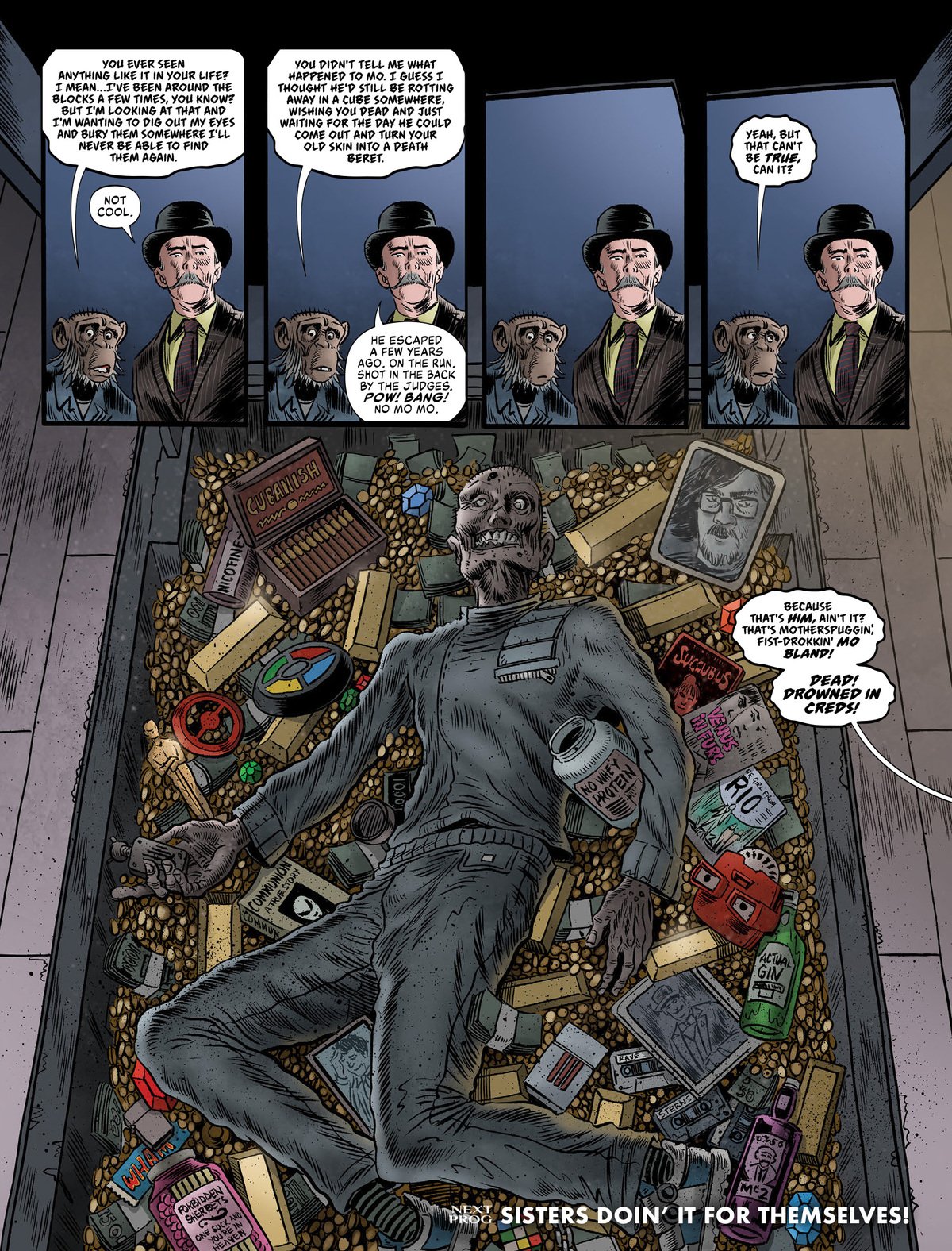 Read 2000 AD EN Manga Online