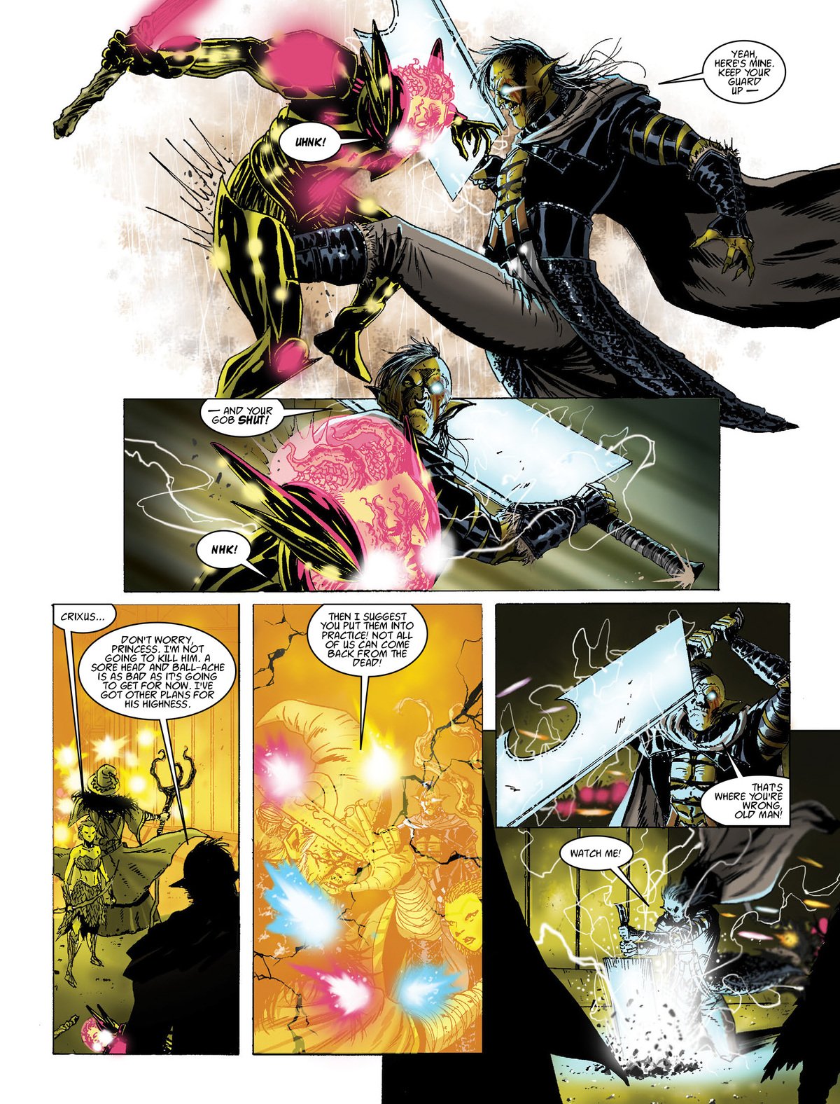 Read 2000 AD EN Manga Online