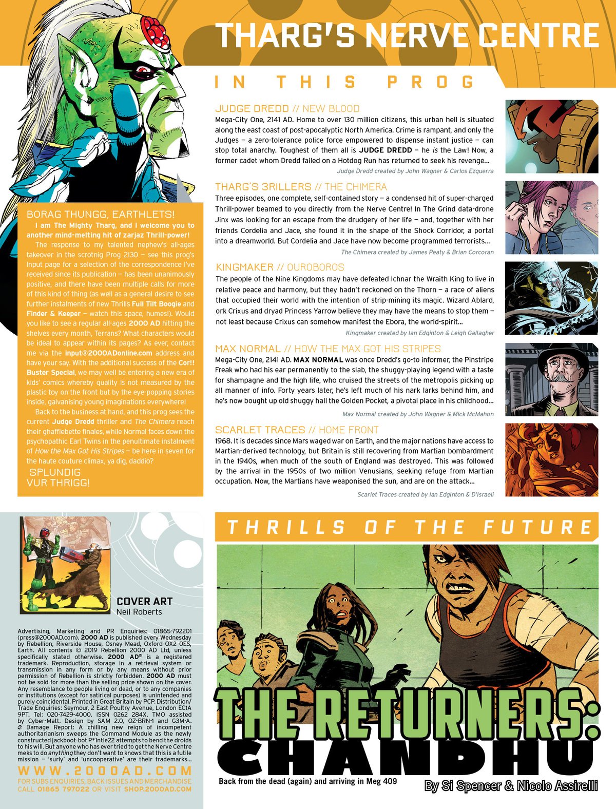 Read 2000 AD EN Manga Online