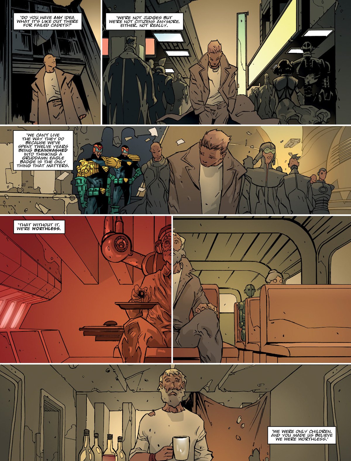 Read 2000 AD EN Manga Online