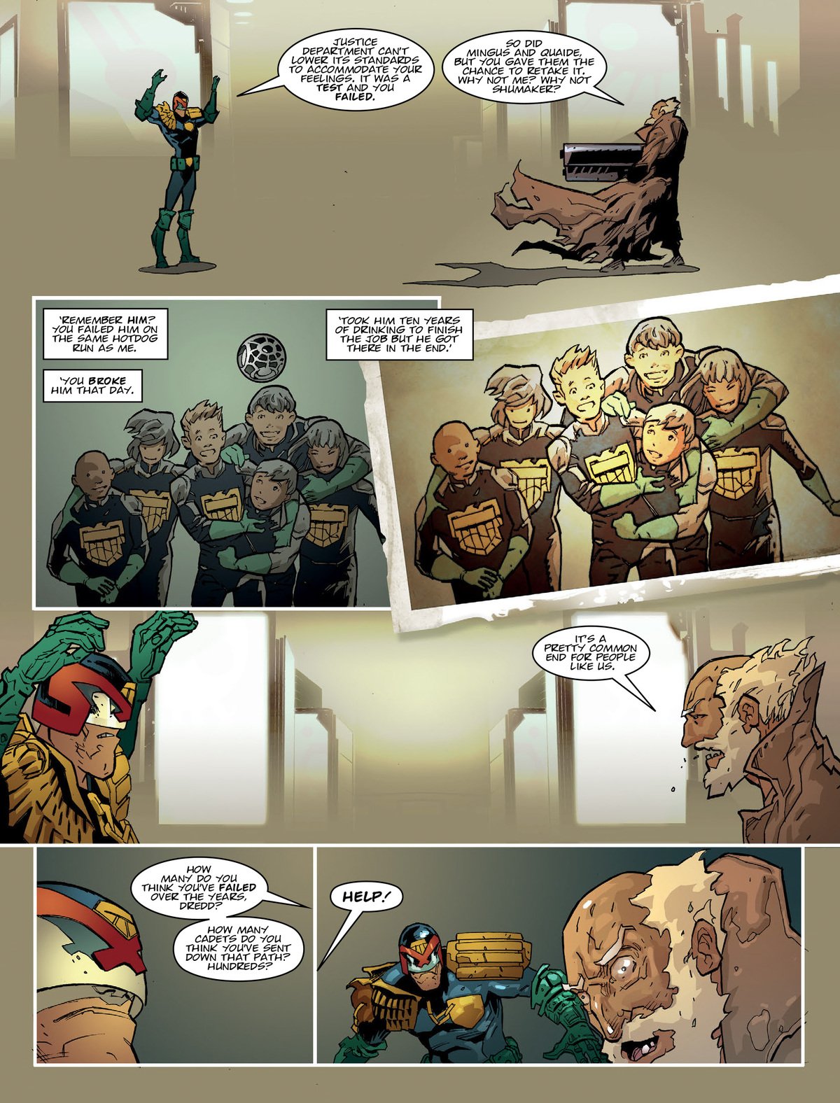 Read 2000 AD EN Manga Online