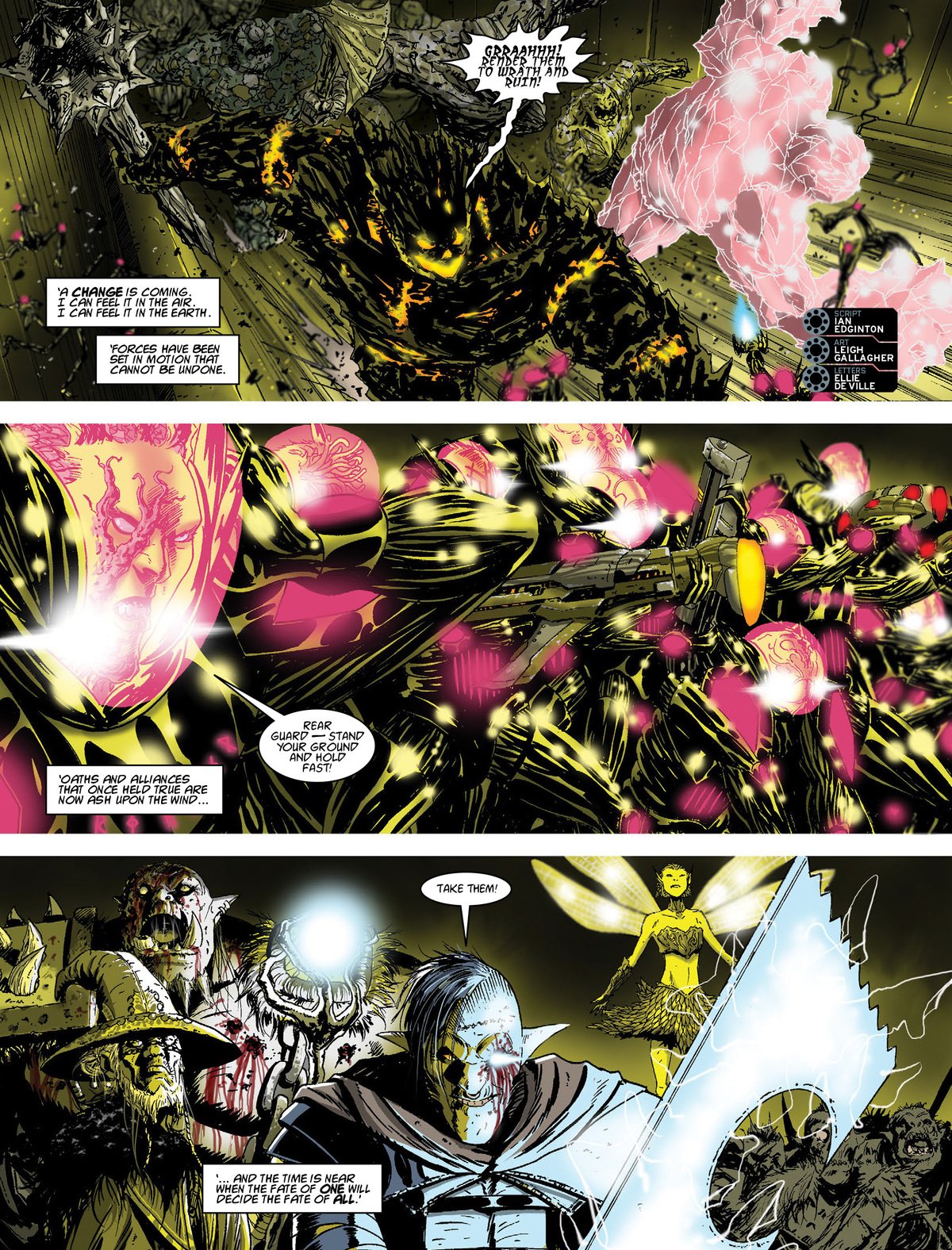 Read 2000 AD EN Manga Online