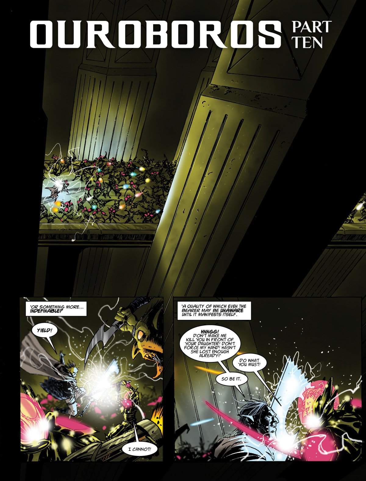 Read 2000 AD EN Manga Online