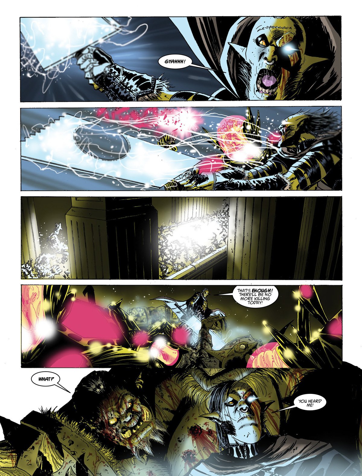 Read 2000 AD EN Manga Online