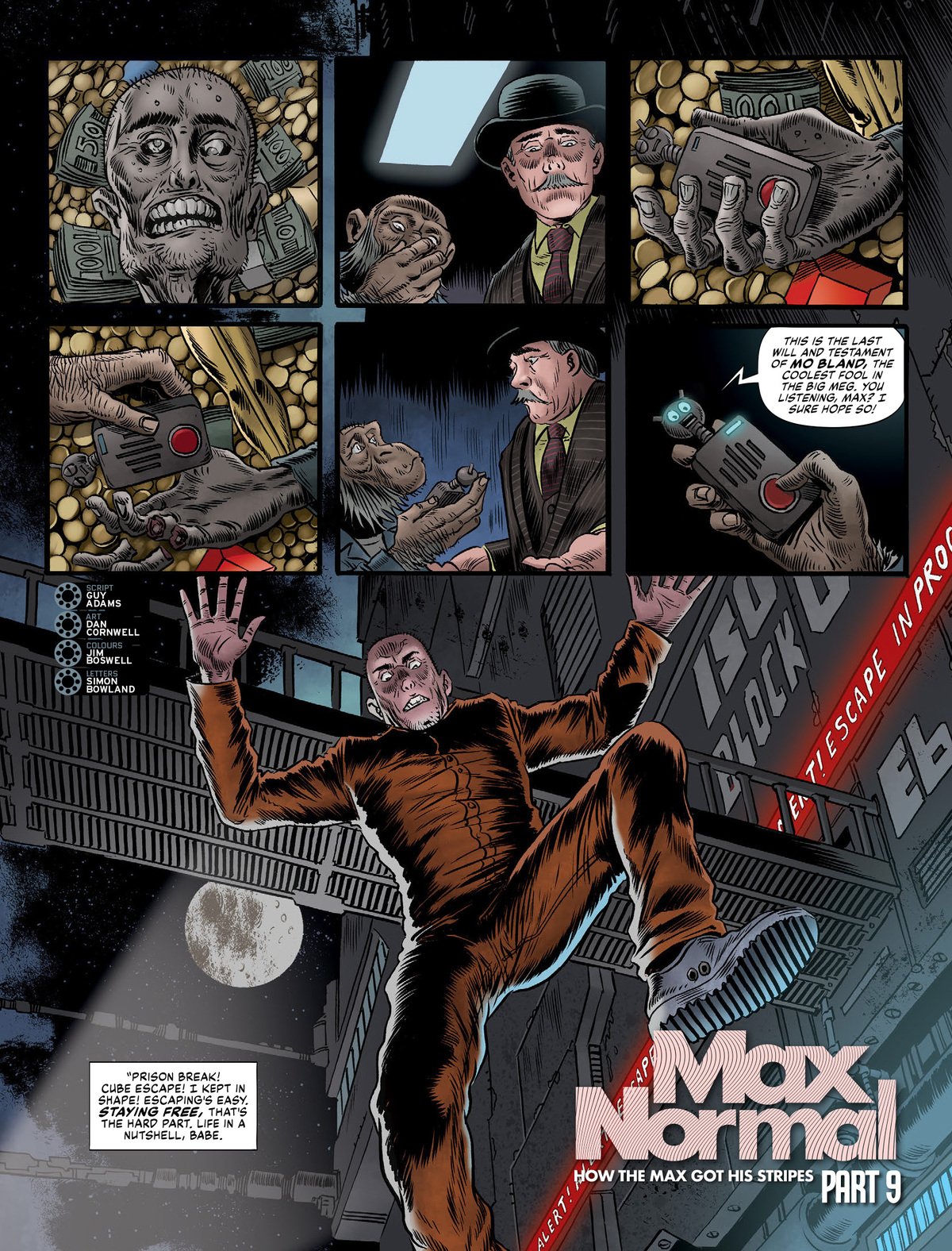 Read 2000 AD EN Manga Online