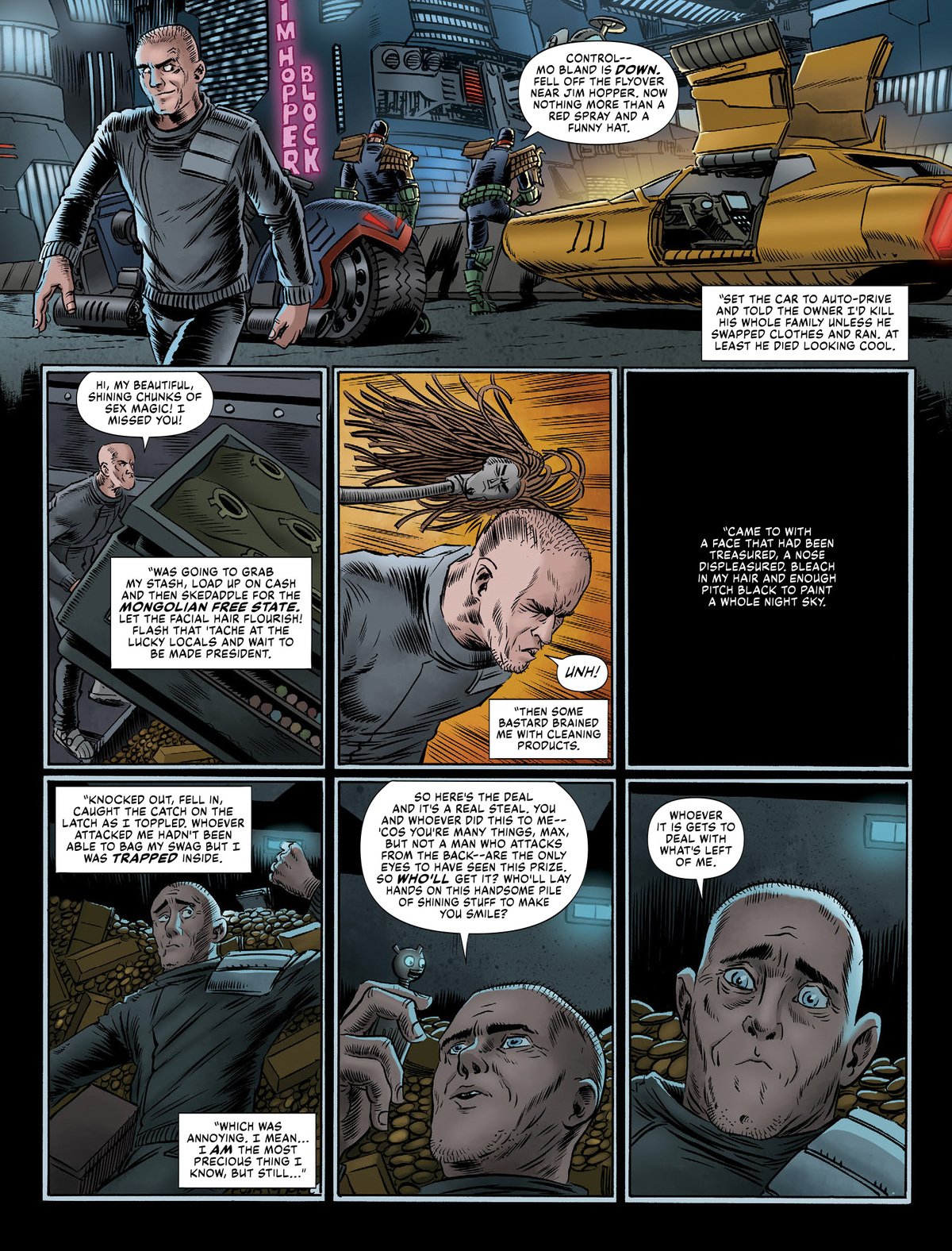 Read 2000 AD EN Manga Online