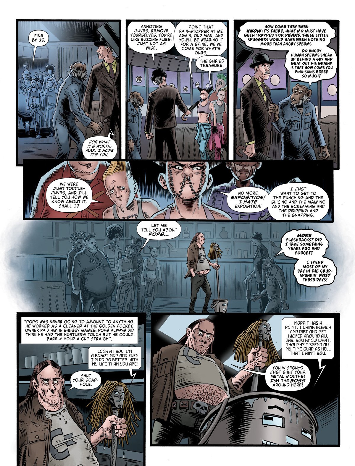 Read 2000 AD EN Manga Online