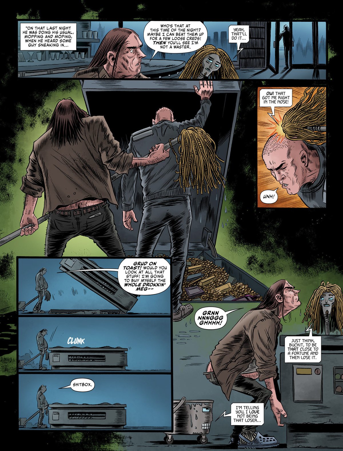 Read 2000 AD EN Manga Online