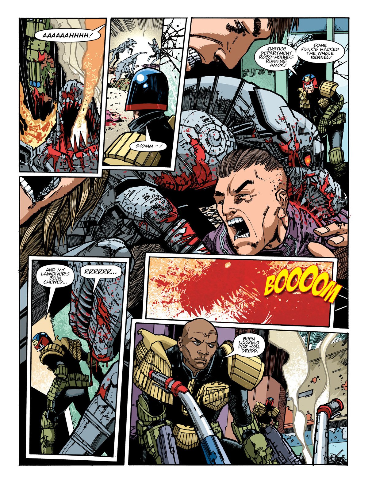 Read 2000 AD EN Manga Online