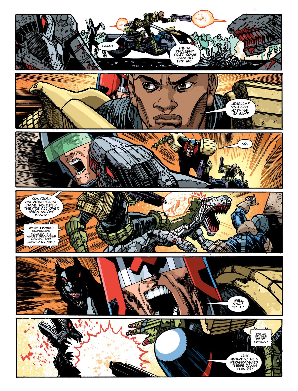 Read 2000 AD EN Manga Online