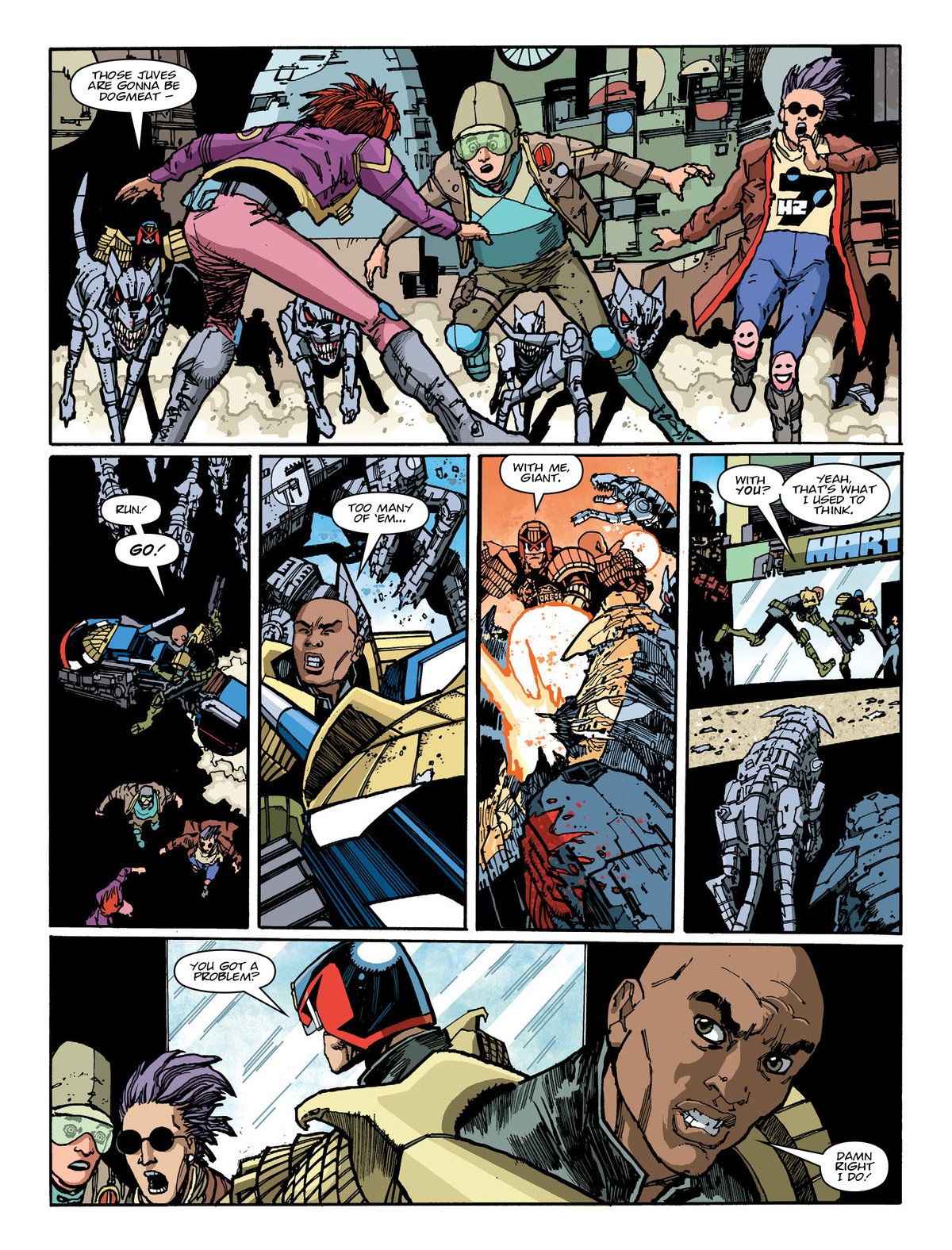 Read 2000 AD EN Manga Online
