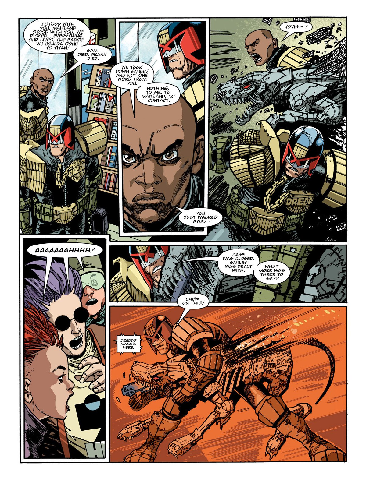 Read 2000 AD EN Manga Online