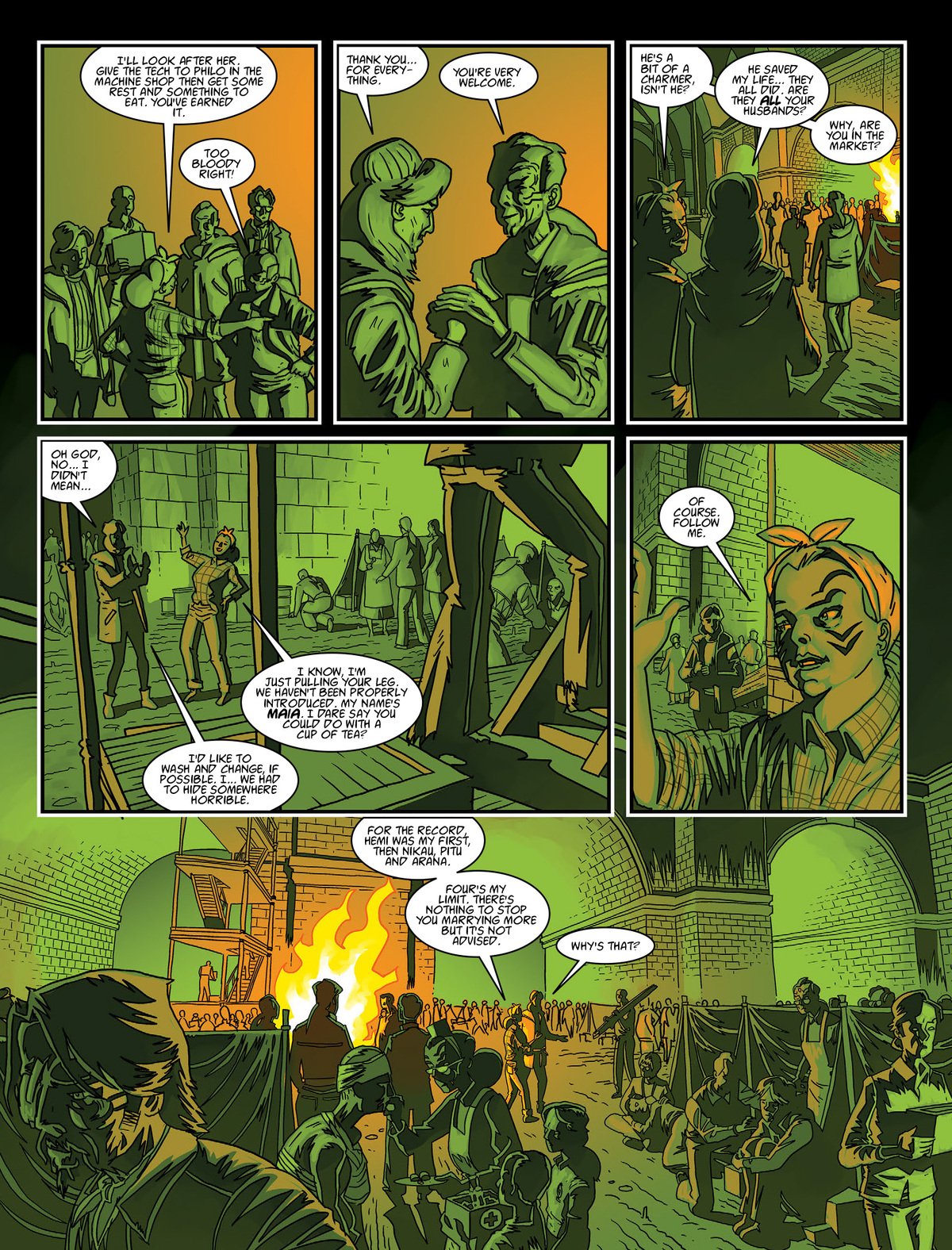 Read 2000 AD EN Manga Online