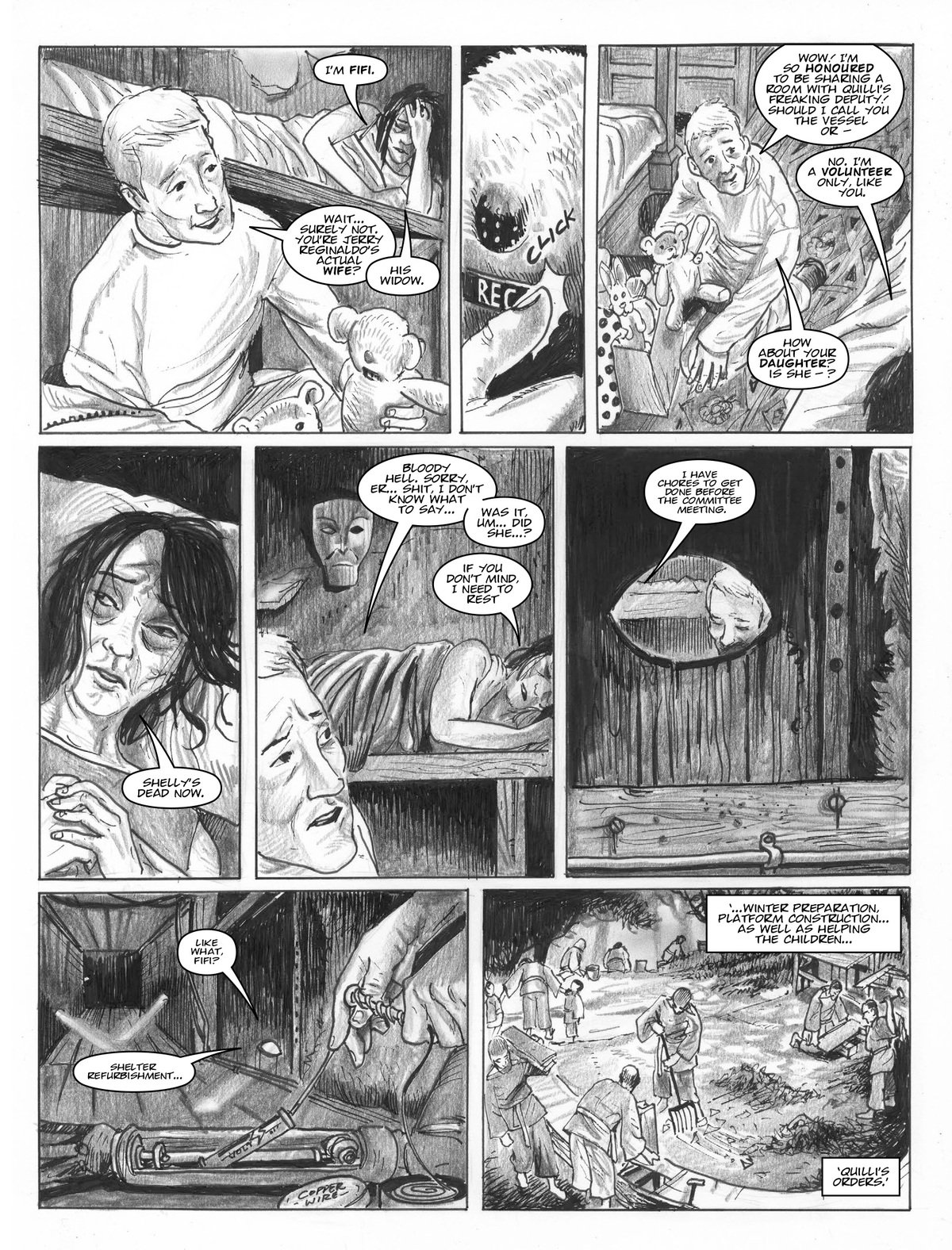 Read 2000 AD EN Manga Online