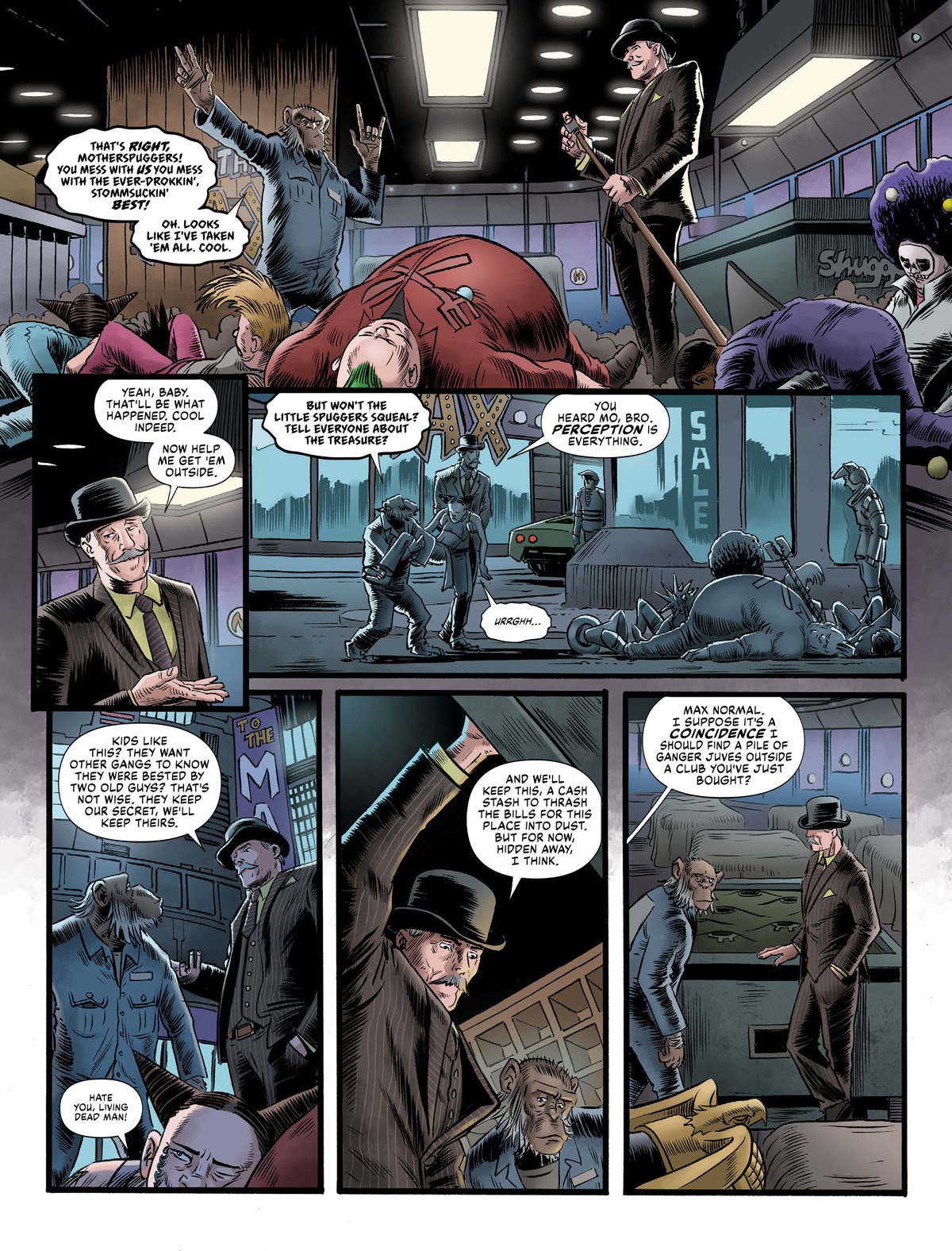 Read 2000 AD EN Manga Online