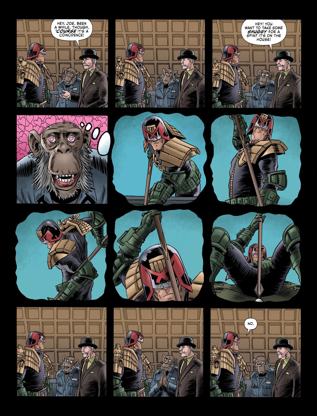 Read 2000 AD EN Manga Online