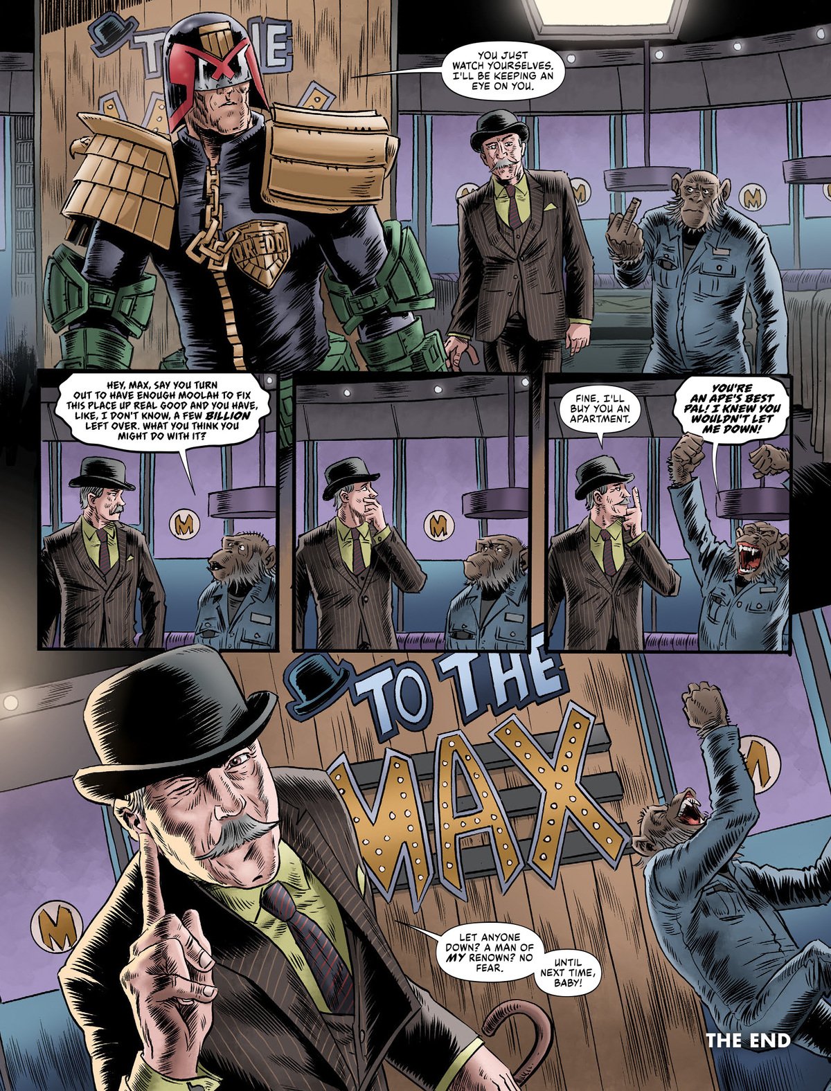 Read 2000 AD EN Manga Online