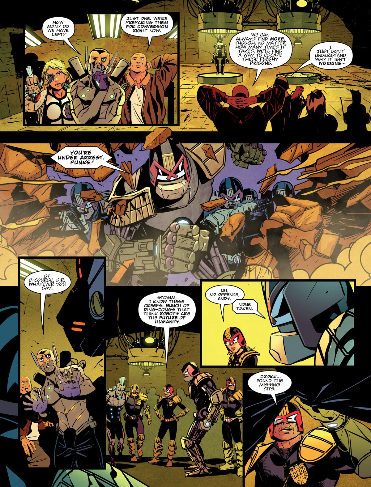 Read 2000 AD EN Manga Online