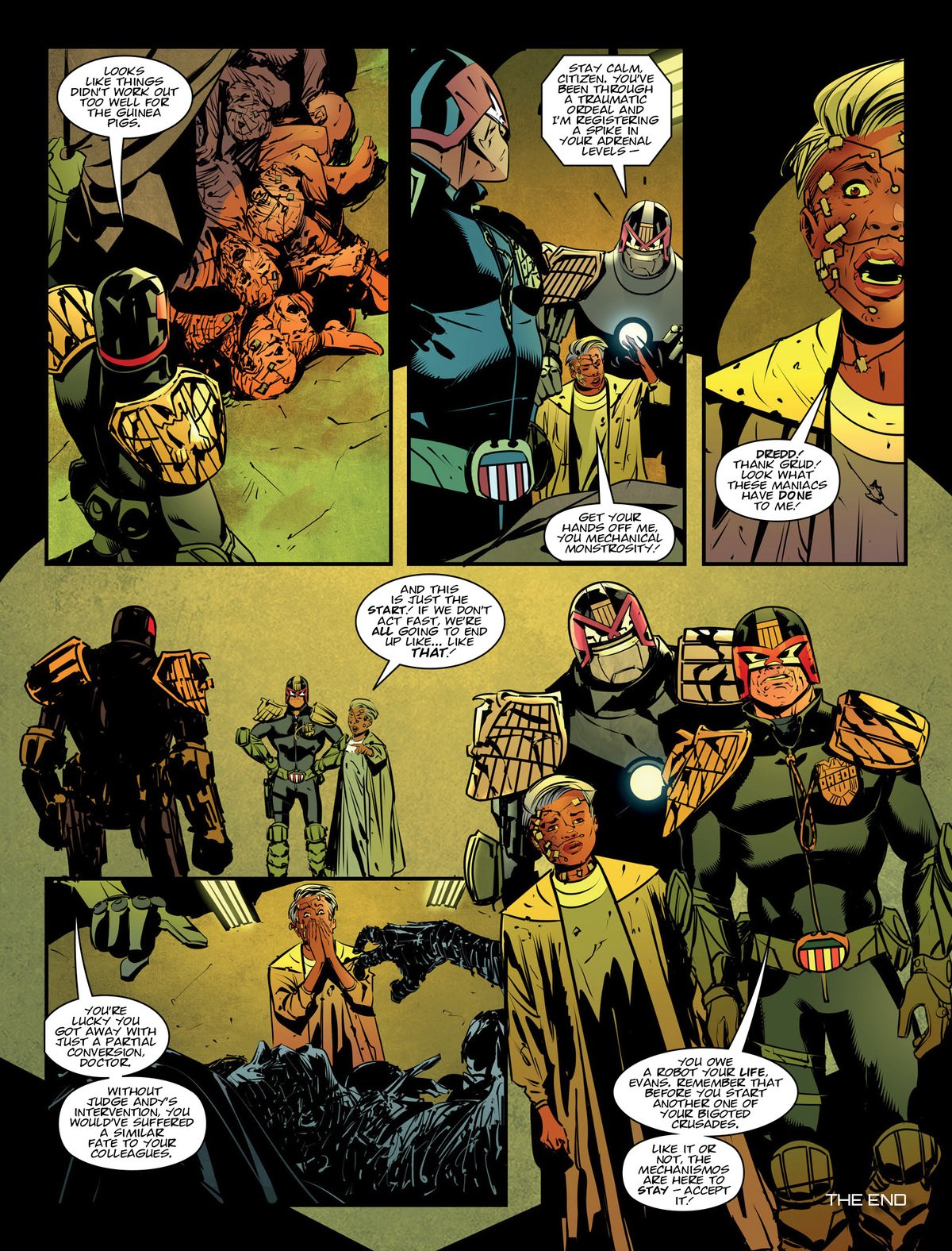 Read 2000 AD EN Manga Online