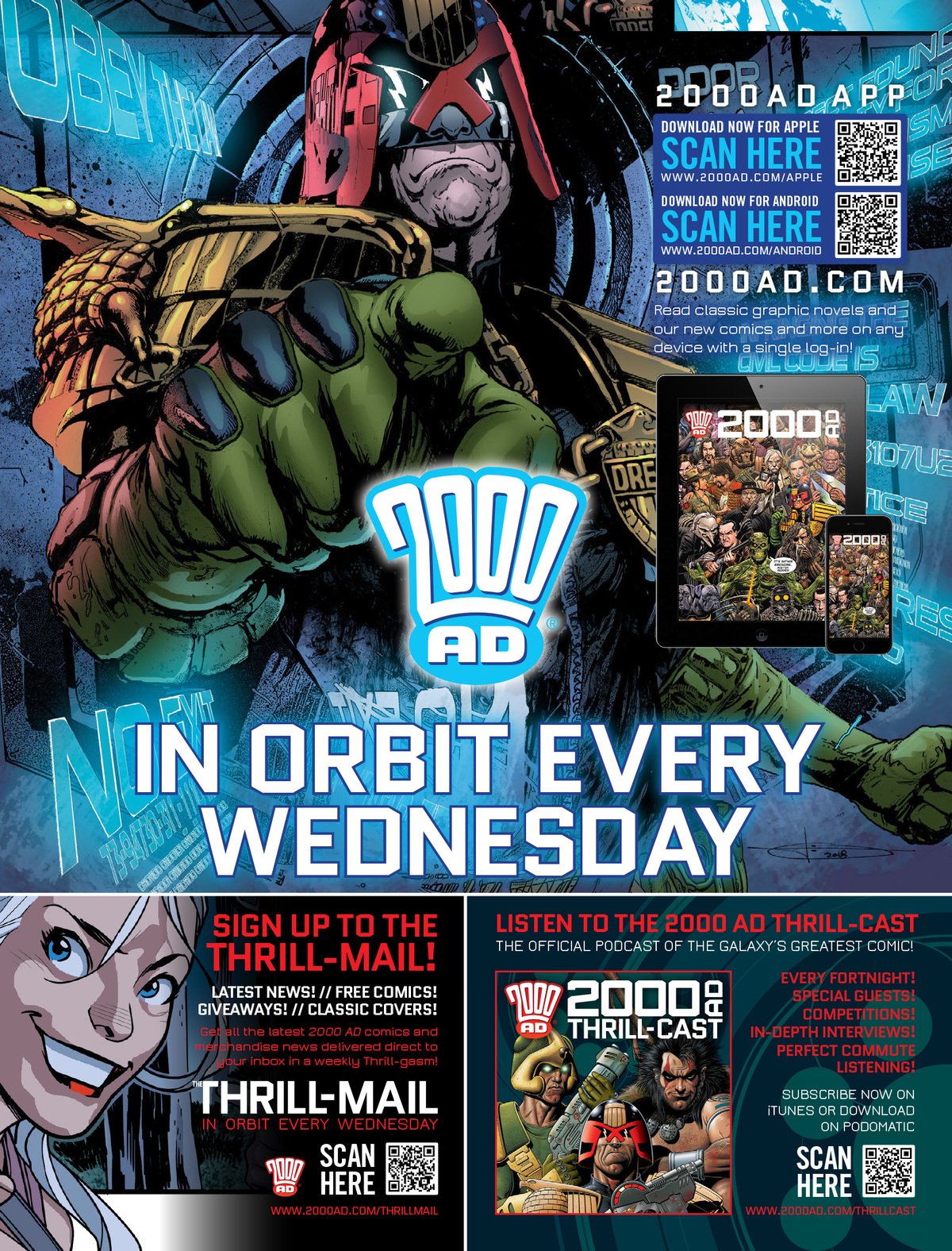 Read 2000 AD EN Manga Online